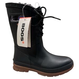 BOGS women’s Amanda Plush 79013 waterproof rain snow boots NEW size 6